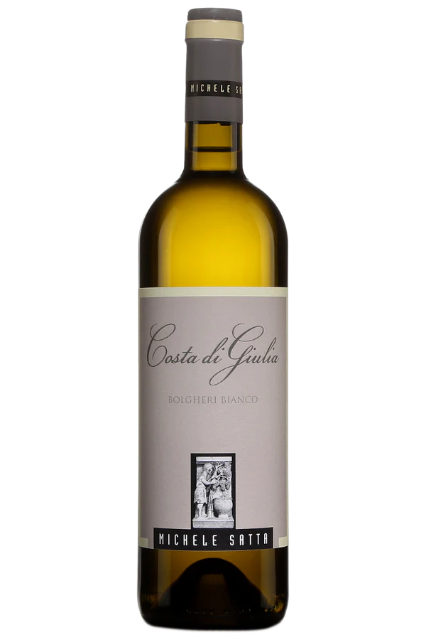 2018 | Michele Satta | Costa di Giulia Bianco Toscana IGT at CaskCartel.com