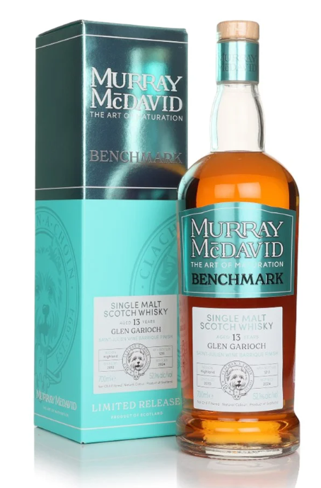 Glen Garioch 13 Year Old 2010 Benchmark Murray McDavid Single Malt Scotch Whisky | 700ML at CaskCartel.com