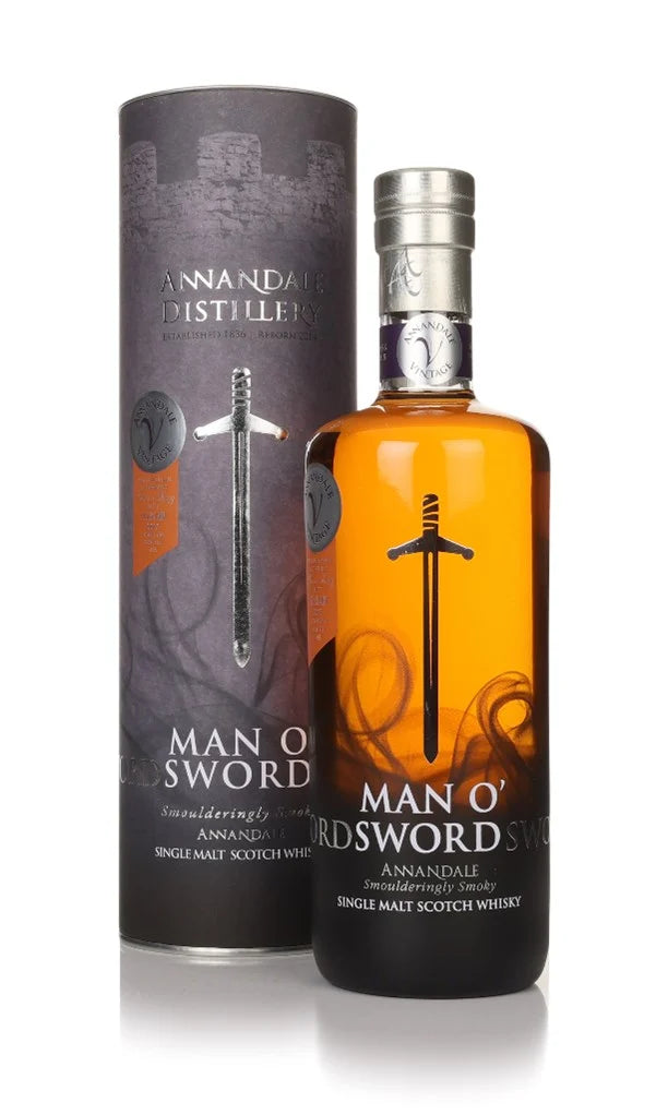 Annandale Man O’Sword Vintage 2015 Oloroso Sherry Butt Cask #755 Whisky | 700ML at CaskCartel.com