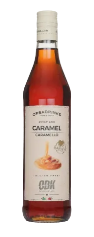 ODK Caramel Syrup at CaskCartel.com