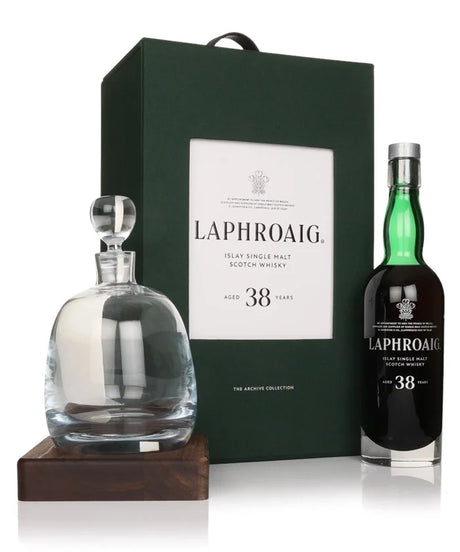 Laphroaig 38 Year Old Archive Collection Single Malt Scotch Whisky | 700ML at CaskCartel.com