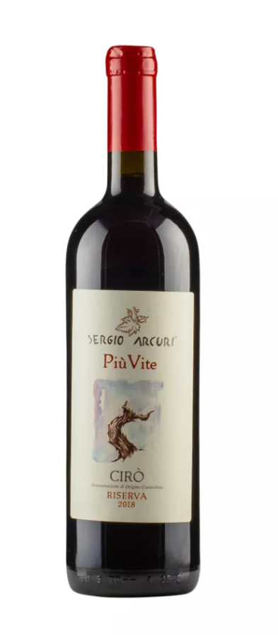 2018 | Sergio Arcuri | Piu Vite Ciro Riserva at CaskCartel.com