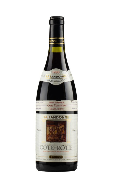 1988 | E. Guigal | Cote Rotie La Landonne at CaskCartel.com