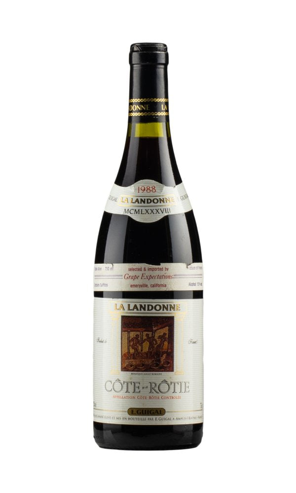 1988 | E. Guigal | Cote Rotie La Landonne at CaskCartel.com