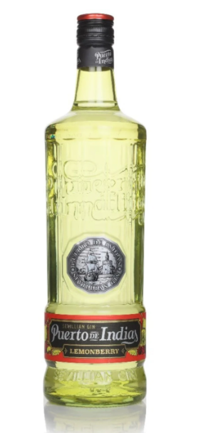 Puerto De Indias Lemonberry Gin | 1L at CaskCartel.com