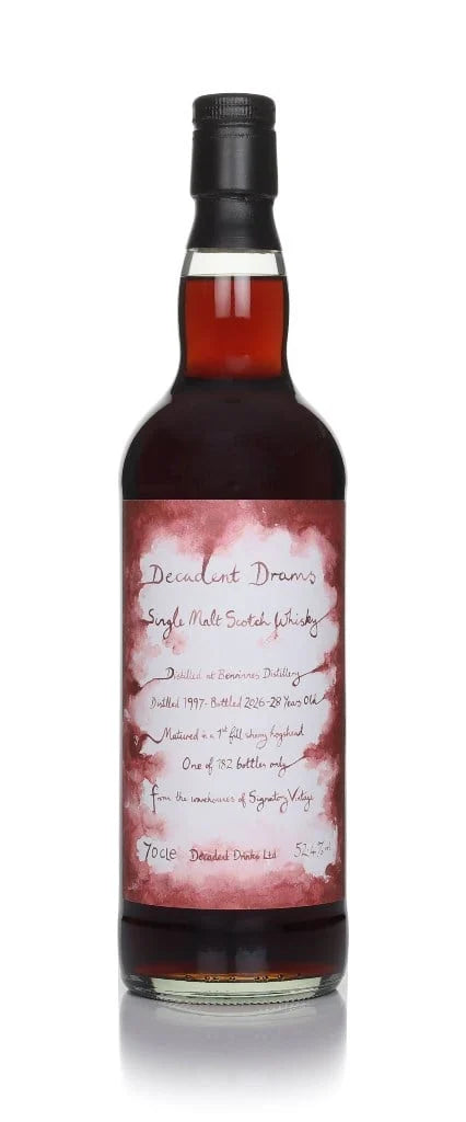 Benrinnes 28 Year Old 1997 - Decadent Drams (Decadent Drinks) Single Malt Scotch Whisky | 700ML at CaskCartel.com