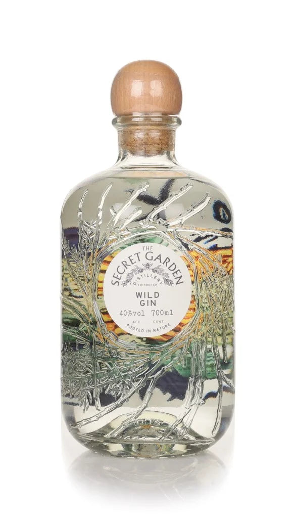 Secret Garden Wild Gin | 700ML at CaskCartel.com