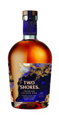 Two Shores Double Cask Aged Tawny Port Irish Rum | 700ML at CaskCartel.com
