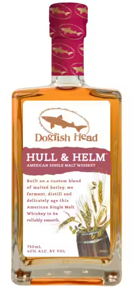 Dogfish Dead Hull & Helm Single Malt Whisky