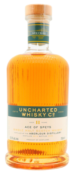 Aberlour Uncharted Whisky Co. Ace Of Speys PX Spinola Sherry Cask 11 Year Old · 2014 Vintage Single Malt Scotch Whisky | 700ML at CaskCartel.com