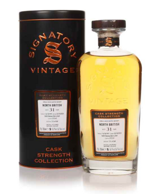 North British 31 Year Old 1991 (cask 272163) - Cask Strength Collection (Signatory) Whisky | 700ML at CaskCartel.com