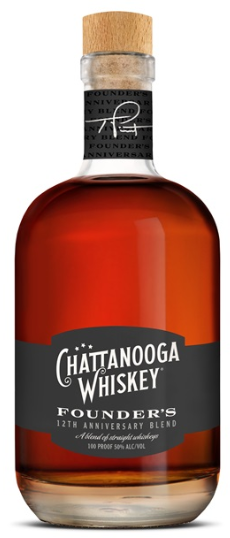 Chattanooga | Founders 12th Anniversary Blend Whiskey | 2024 Special Edition