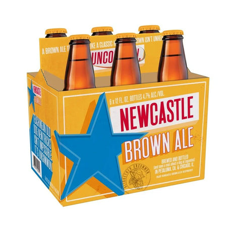 Newcastle Brown Ale Beer | (6)*355ML at CaskCartel.com