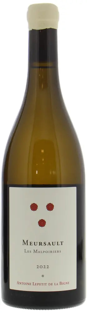 2022 | Antoine Lepetit de la Bigne | Meursault Les Malpoiriers at CaskCartel.com