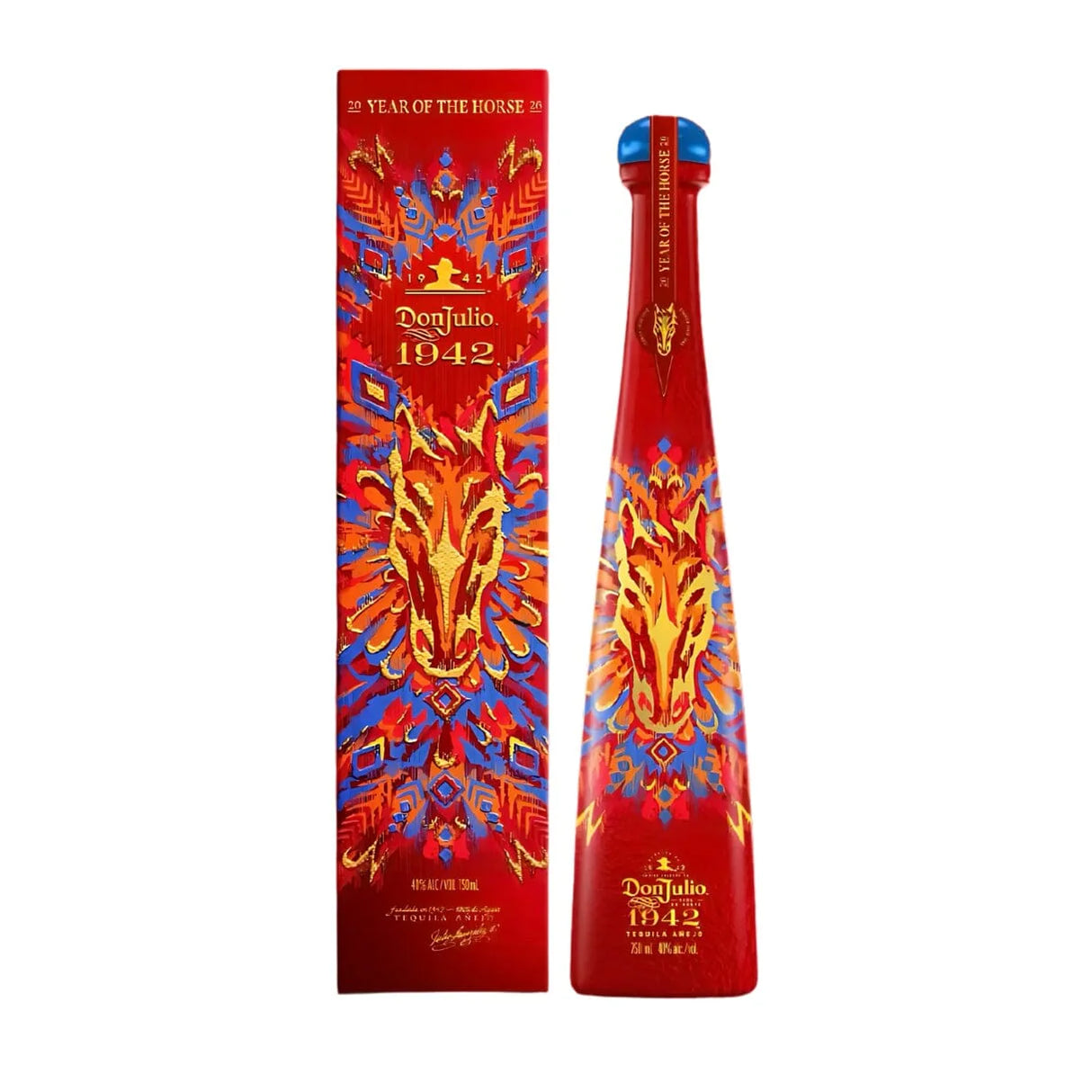 Don Julio 1942 Year Of The Horse 2026 Limited Edition Anejo Tequila at CaskCartel.com