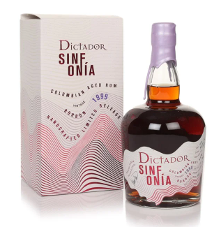 Dictador 23 Year Old 1999 Cask #ExB-282 Sinfonia Borbon Rum | 700ML at CaskCartel.com