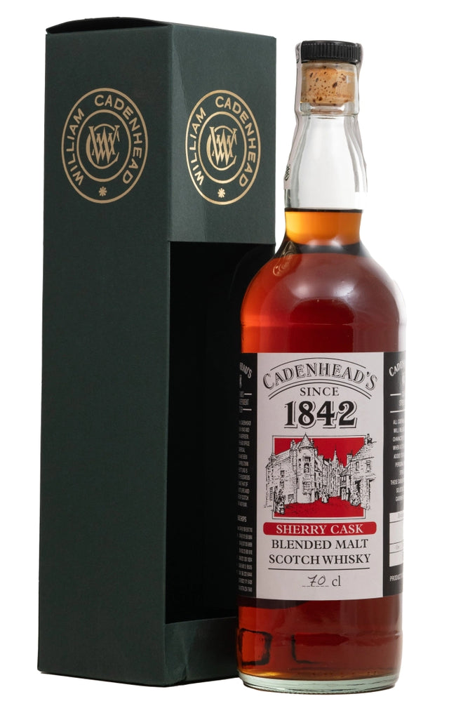 Cadenheads | Sherry Cask | Blended Malt Scotch Whisky | 700ML at CaskCartel.com