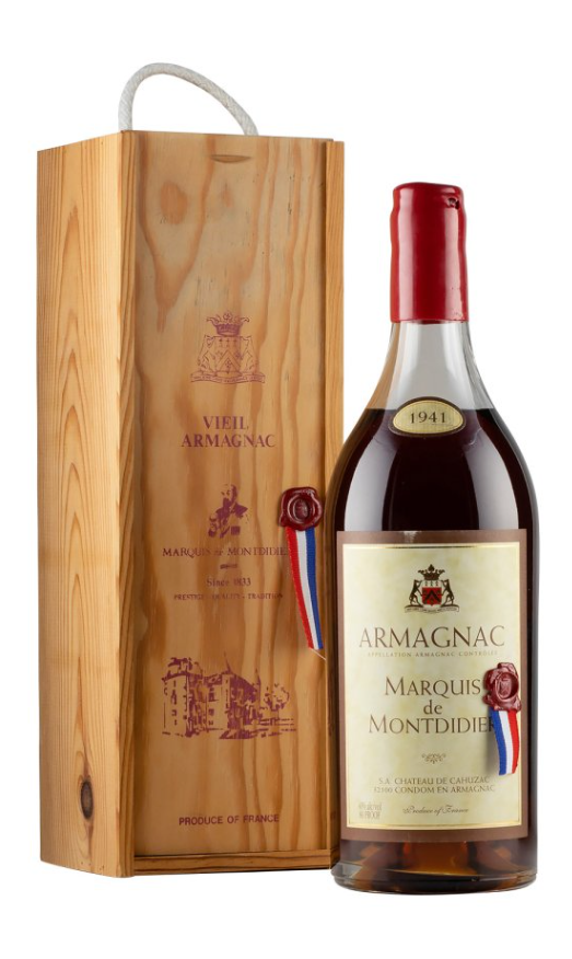 Marquis de Montdidier 1941 Armagnac | 1.5L at CaskCartel.com