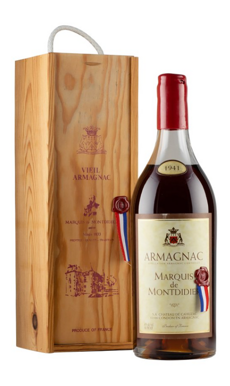 Marquis de Montdidier 1941 Armagnac | 1.5L at CaskCartel.com