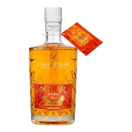 Longueteau Souvenir La Tradition 3 Year Old Rum | 700ML at CaskCartel.com