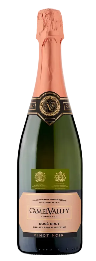 2022 | Camel Valley | Pinot Noir Rose Brut at CaskCartel.com