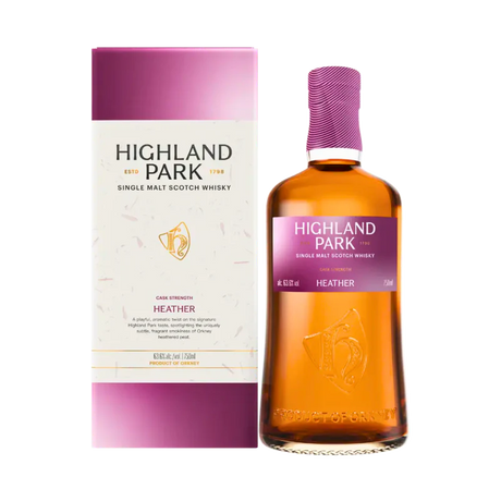 Highland Park | Heather | Cask Strength Single Malt Scotch Whisky | Limited Edition at CaskCartel.com