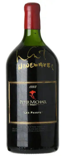 1993 | Peter Michael | Les Pavots at CaskCartel.com