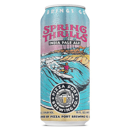 Pizza Port Brewing Co. Spring Thrills IPA | (6)*473ML at CaskCartel.com