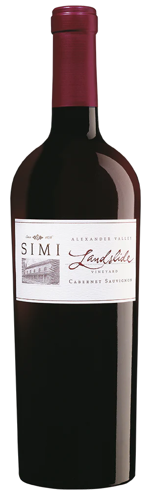2017 | Simi Winery | Landslide Vineyard Cabernet Sauvignon at CaskCartel.com