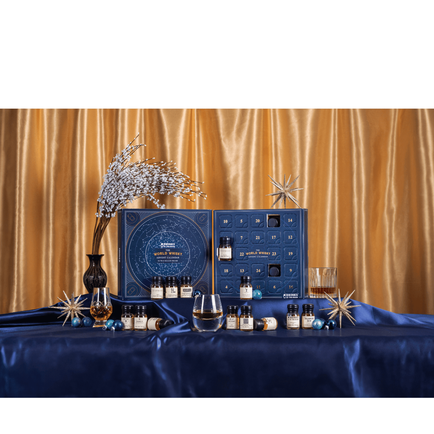 BUY The World Whisky Advent Calendar 2024 24 30ML By DRINKS BY buy-the-world-whisky-advent-calendar-2024-24-30ml-by-drinks-by