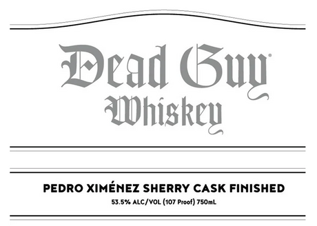 Rogue Spirits Dead Guy Whiskey American Single Malt Pedro Ximenez Cask Finished at CaskCartel.com
