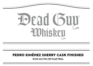 Rogue Spirits Dead Guy Whiskey American Single Malt Pedro Ximenez Cask Finished at CaskCartel.com