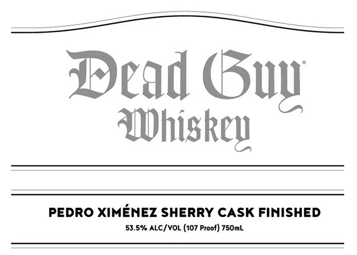 Rogue Spirits Dead Guy Pedro Ximenez Cask Finished Single Malt American Whiskey