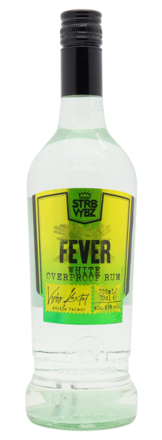STR8 VYBZ Fever White Overproof Rum | 700ML at CaskCartel.com