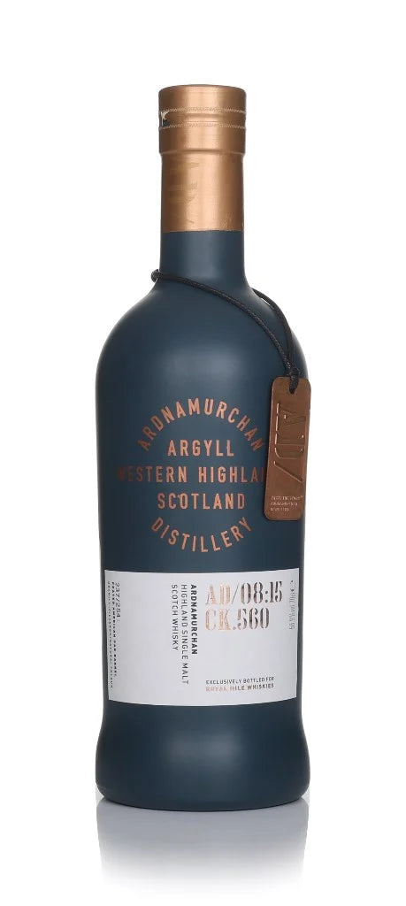 Ardnamurchan AD/08:15 CK.560 Single Malt Scotch Whisky | 700ML at CaskCartel.com