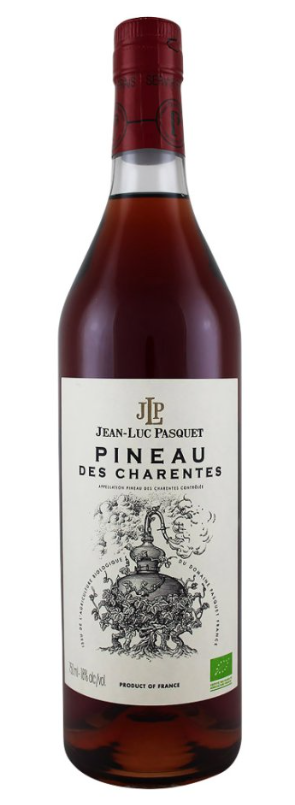Jean-Luc Pasquet Pineau des Charentes Rose at CaskCartel.com