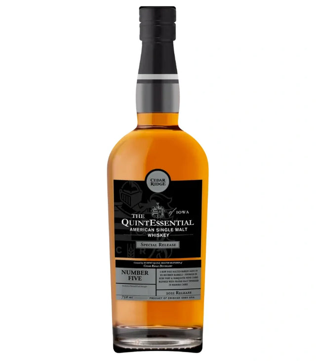 Cedar Ridge The QuintEssential Special Release Number 5 Single Malt Whiskey at CaskCartel.com