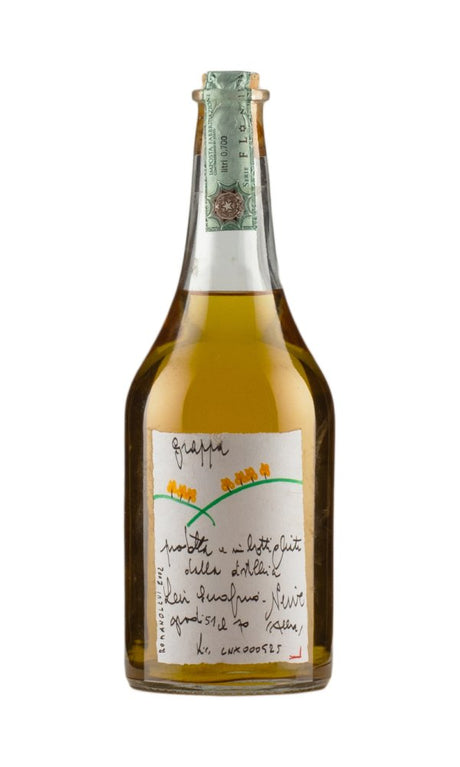 Romano Levi Serafino Grappa 2002 | 700ML at CaskCartel.com