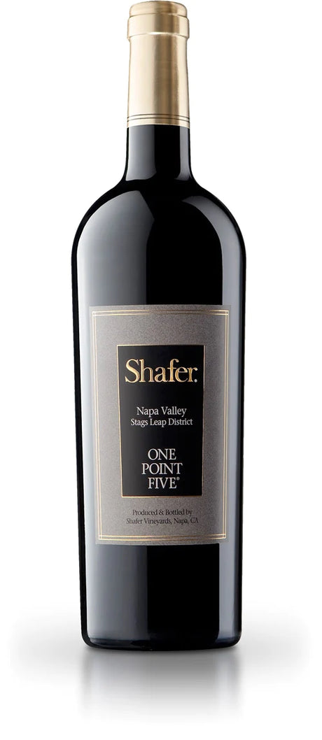 2017 | Shafer Vineyards | One Point Five Cabernet Sauvignon at CaskCartel.com