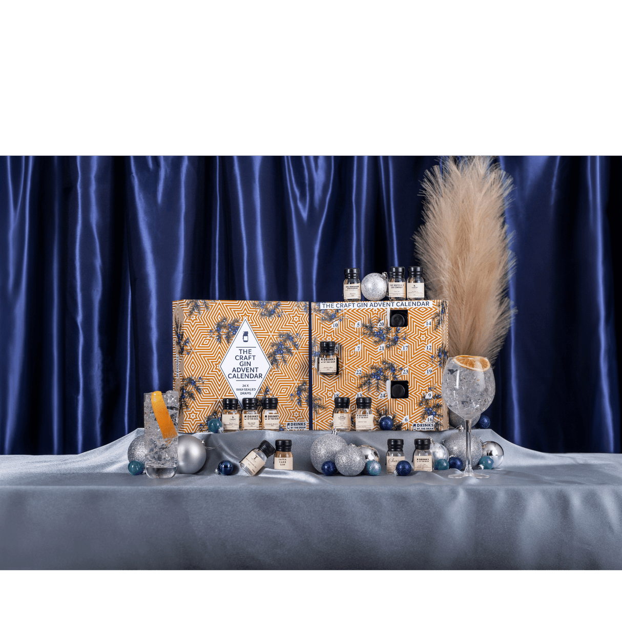 The Craft Gin Advent Calendar | 24*30ML | By DRINKS BY THE DRAM at CaskCartel.com 2
