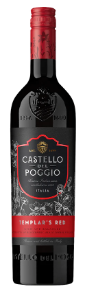 Castello del Poggio | Templars Red Blend - NV at CaskCartel.com