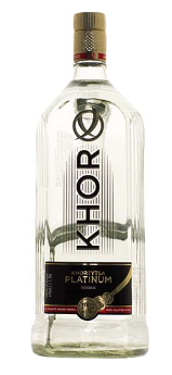 Khor Platinum Vodka | 1.75L at CaskCartel.com