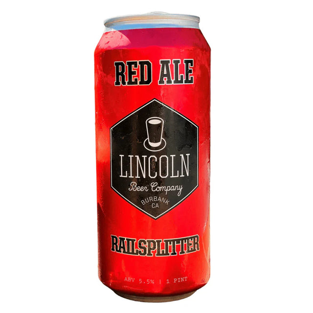 Lincoln Beer Co. Railsplitter Red Ale | (4)*473ML at CaskCartel.com