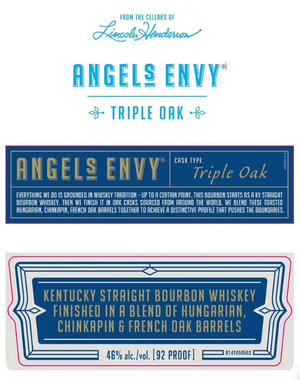Angel’s Envy Triple Oak Kentucky Straight Bourbon Whisky at CaskCartel.com