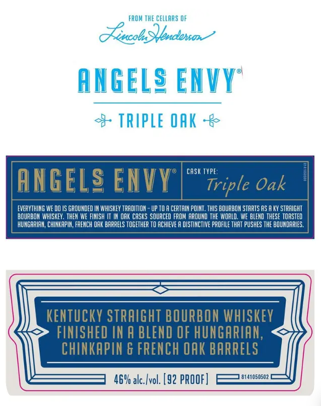 Angel’s Envy Triple Oak Kentucky Straight Bourbon Whisky