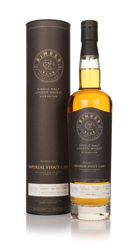 Bimber Klub Edition Release No.3 Imperial Stout Cask Single Malt Whisky | 700ML at CaskCartel.com