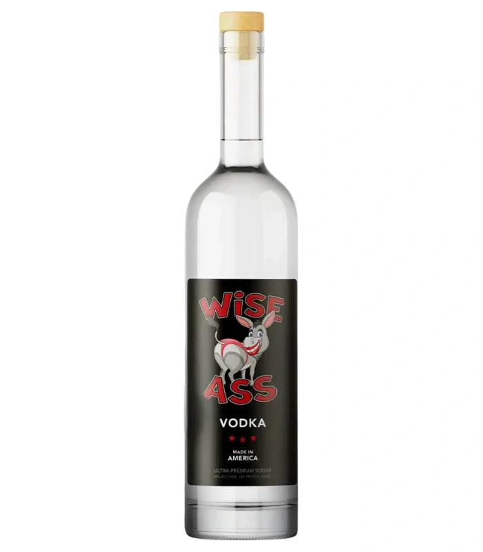 Wise Ass Vodka at CaskCartel.com