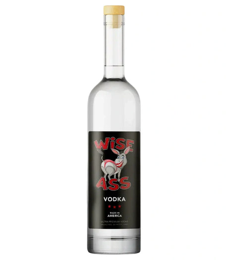 Wise Ass Vodka at CaskCartel.com