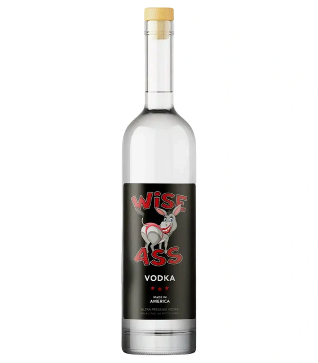 Wise Ass Vodka at CaskCartel.com