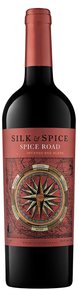2021 | Silk & Spice | Spice Road Intense Red Blend at CaskCartel.com